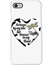 Dragonfly On Lady Hand No Longer By My Side Phone Case tile