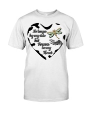 Dragonfly On Lady Hand No Longer By My Side Classic T-Shirt front