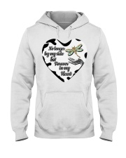 Dragonfly On Lady Hand No Longer By My Side Hooded Sweatshirt tile