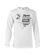 Pink Purple Dragonfly Mandala In Lady Hand - LTE Long Sleeve Tee tile