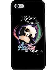 Panda I Believe Angels Phone Case thumbnail