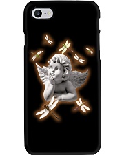 Dragonfly Angel Statue - LTE Phone Case tile