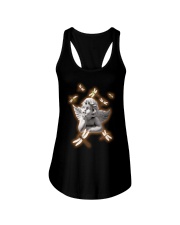 Dragonfly Angel Statue - LTE Ladies Flowy Tank tile
