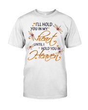Dragonfly Hold U In Heaven FT0004 Classic T-Shirt front