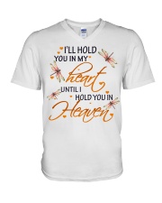 Dragonfly Hold U In Heaven FT0004 V-Neck T-Shirt tile