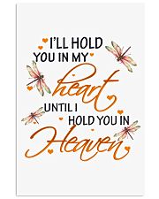 Dragonfly Hold U In Heaven FT0004 Vertical Poster tile
