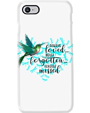 HUMMINGBIRD ALWAYS LOVED - BEST SELLER Phone Case tile