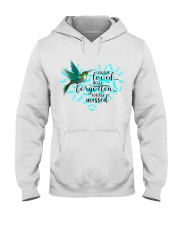 HUMMINGBIRD ALWAYS LOVED - BEST SELLER Hooded Sweatshirt tile