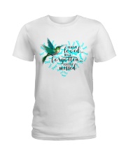 HUMMINGBIRD ALWAYS LOVED - BEST SELLER Ladies T-Shirt tile