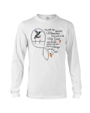 Hummingbird On Lady Hand Heartbeat Infinity - LTE Long Sleeve Tee tile