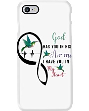 HUMMINGBIRD GOD HAS YOU IN HIS ARMS - BEST SELLER Phone Case tile