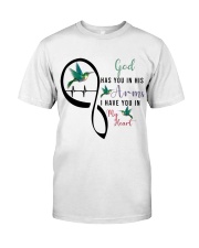 HUMMINGBIRD GOD HAS YOU IN HIS ARMS - BEST SELLER Classic T-Shirt front
