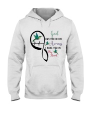 HUMMINGBIRD GOD HAS YOU IN HIS ARMS - BEST SELLER Hooded Sweatshirt tile