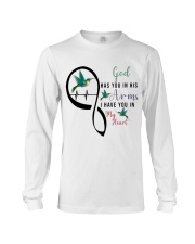 HUMMINGBIRD GOD HAS YOU IN HIS ARMS - BEST SELLER Long Sleeve Tee tile