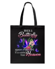 Butterfly Appears Angels Heaven - LTE Tote Bag tile
