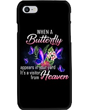 Butterfly Appears Angels Heaven - LTE Phone Case tile