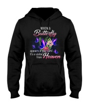 Butterfly Appears Angels Heaven - LTE Hooded Sweatshirt tile