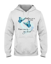 BUTTERFLY GOD HAS YOU IN HIS ARMS - BEST SELLER Hooded Sweatshirt tile