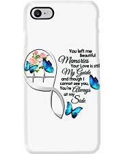BUTTERFLY YOU LEFT ME - BEST SELLER Phone Case tile