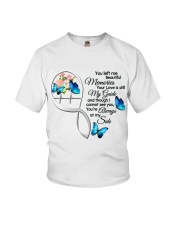 BUTTERFLY YOU LEFT ME - BEST SELLER Youth T-Shirt tile