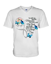 BUTTERFLY YOU LEFT ME - BEST SELLER V-Neck T-Shirt tile