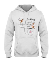 HUMMINGBIRD I WILL CARRY YOU WITH ME - BEST SELLER Hooded Sweatshirt tile