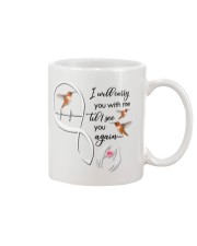 HUMMINGBIRD I WILL CARRY YOU WITH ME - BEST SELLER Mug tile