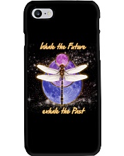 Dragonfly Moon Inhale Exhale- LTE Phone Case tile