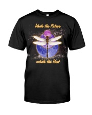 Dragonfly Moon Inhale Exhale- LTE Classic T-Shirt front