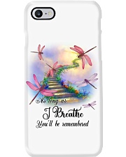 Dragonfly You'll Be Remembered PT0138 Phone Case tile