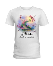 Dragonfly You'll Be Remembered PT0138 Ladies T-Shirt tile