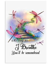 Dragonfly You'll Be Remembered PT0138 Vertical Poster tile