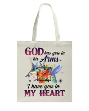 Hummingbird God Has You In His Arms FT0001 Tote Bag tile