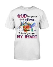 Hummingbird God Has You In His Arms FT0001 Classic T-Shirt front