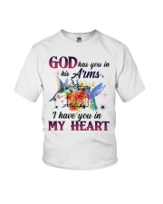 Hummingbird God Has You In His Arms FT0001 Youth T-Shirt tile