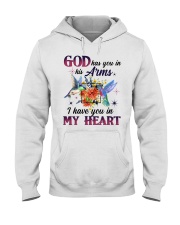 Hummingbird God Has You In His Arms FT0001 Hooded Sweatshirt tile