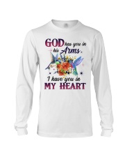 Hummingbird God Has You In His Arms FT0001 Long Sleeve Tee tile