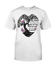 Gem Butterflies Tree Of Life My Mind - LTE Classic T-Shirt front