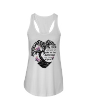 Gem Butterflies Tree Of Life My Mind - LTE Ladies Flowy Tank tile