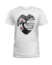 Gem Butterflies Tree Of Life My Mind - LTE Ladies T-Shirt tile