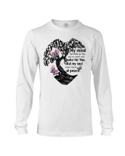 Gem Butterflies Tree Of Life My Mind - LTE Long Sleeve Tee tile