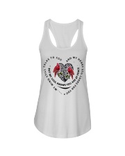 Bird Heart Tree Of Life - LTE Ladies Flowy Tank tile