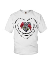 Bird Heart Tree Of Life - LTE Youth T-Shirt tile