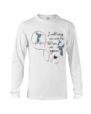 HUMMINGBIRD I WILL CARRY YOU WITH ME - BEST SELLER Long Sleeve Tee tile