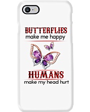 BUTTERFLY MAKE ME HAPPY - BEST SELLER Phone Case tile