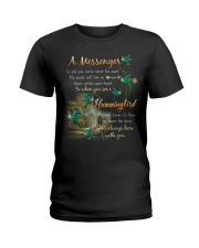 HUMMINGBIRD A MESSENGER TO TELL YOU - BEST SELLER Ladies T-Shirt tile
