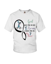 HUMMINGBIRD GOD HAS YOU IN HIS ARMS - BEST SELLER Youth T-Shirt tile