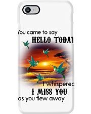 HUMMINGBIRD YOU CAME TO SAY HELLO - BEST SELLER Phone Case tile