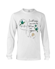 HUMMINGBIRD I WILL CARRY YOU WITH ME - BEST SELLER Long Sleeve Tee tile