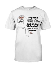 Monach Butterflies Infinity Love - LTE Classic T-Shirt front